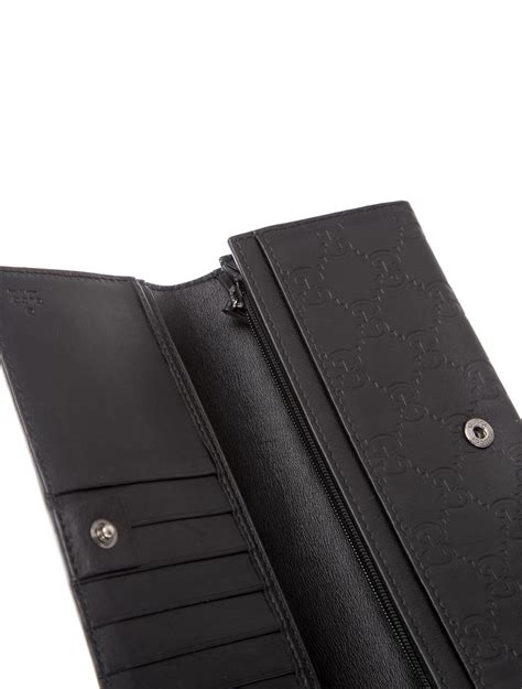 gucci womens long wallets|gucci long wallet men's.